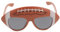 VALICLUD Rugby-brille Coole Brille Einzigartige Strandparty- Spaß Frauen Abgefahrene Trendige Verrückte