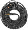 KBEAR JunTian IEM Earphones Cable, 2m Long in Ear Monitor Cable, 16 Core 5N OCC Silver-Plated Headphone Extension Cords for Shure se215, se215 pro, se846, Audiophile and Drummers (MMCX, 3.5mm Plug)