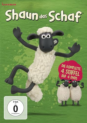 Shaun das Schaf - Staffel 4 Komplettbox/DVD