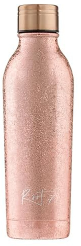 Root7 - Thermosflasche Edelstahl 750ml - Thermo Trinkflasche Edelstahl Trinkflasche, Dichter Verschluss, Thermotrinkflaschen - Thermoflasche Auslaufsicher Roségold