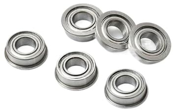 Lager, SMF126ZZ Lager 6x12x4mm ABEC-1 doppelt geschirmter Edelstahl SMF126 ZZ Kugellager SMF126Z 126(12PCS)