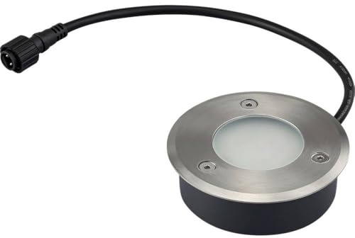 sygonix SY-6612932 Außen-Dekobeleuchtung 1 W Silver