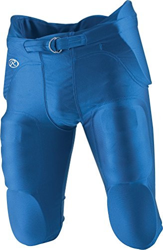 Rawlings f4500p Erwachsene integrierter Football Pants XS königsblau