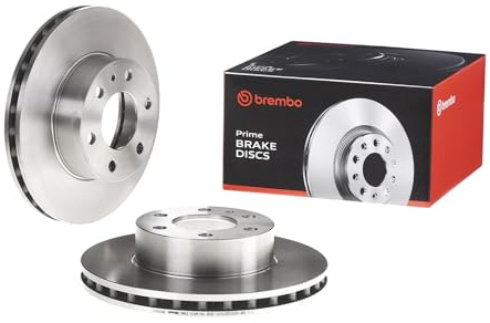 Brembo 09.9758.10 Front Brake Disc - Set of 2