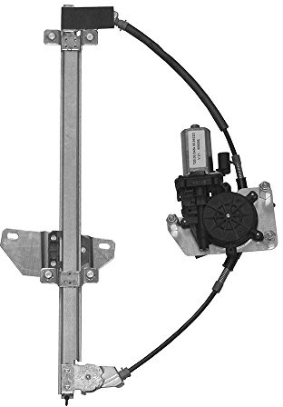 Magneti Marelli 80700BM705 Elektrische Fensterheber | Kompatibel mit: NISSAN ALMERA II, ALMERA II Hatchback