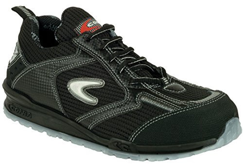 Cofra 78450-003.W46 KRESS S1 P ESD SRC Sicherheitsschuhe, Schwarz, Größe 46