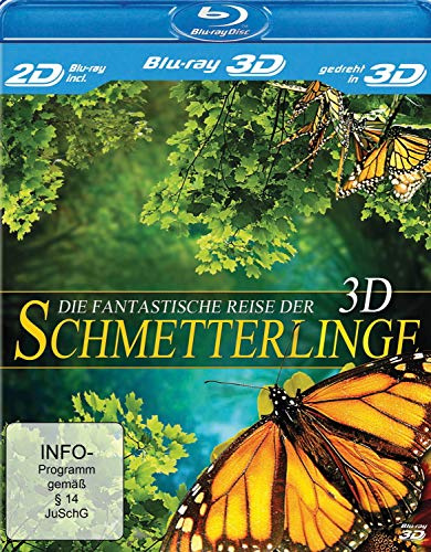 Die fantastische Reise der Schmetterlinge [3D Blu-ray]