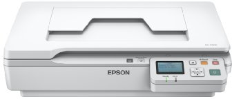 Epson Workforce DS-5500N Netzwerkfähig A4-Flachbett-Dokumentenscanner