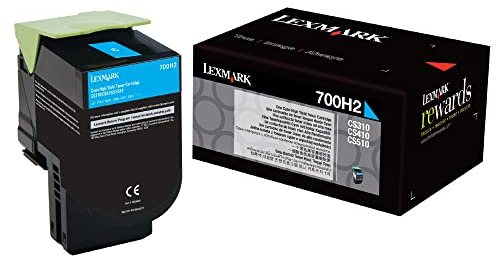 Lexmark 70C0H20 Original Toner 1er Pack