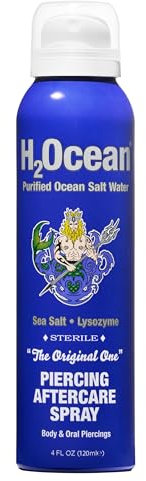 H2Ocean cleaning and healing solution, 4 Fl Oz by H2Ocean
