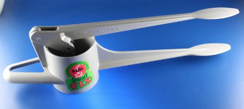 SPÄTZLEPRESSE KARTOFFELPRESSE ORIGINAL KULL SPÄTZLE FIX SILBER ALUMINIUM SPÜLMASCHINENFEST