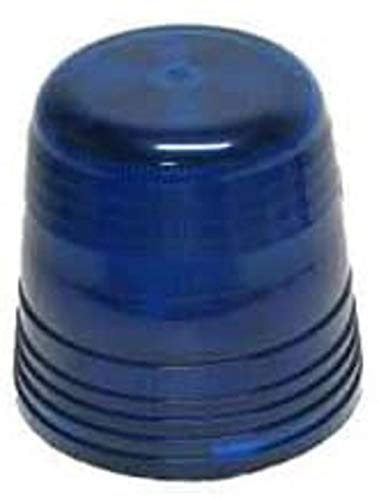 BERG Blaues Gehäuse für Rundumlicht L/XL | Sicherheits-Zubehör für Pedal-Gokart | Kinder Outdoor-Spiel | Einfache Montage | Blaue Kappe für Rundumleuchte | Gokart Zubehör | Universal Fit