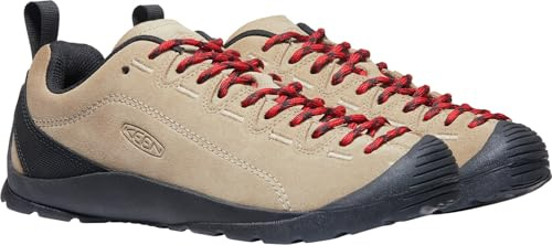 KEEN Womens Jasper Climbing Approach Style Sneakers, Silver Mink, 9 US