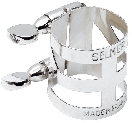 Selmer Ligature - Metal Alto Sax - for small metal mouthpieces