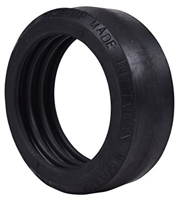 Rubber caulking Gasket to fit 2 Copper DWV Drain Pipe in The NO-Calk Shower drains