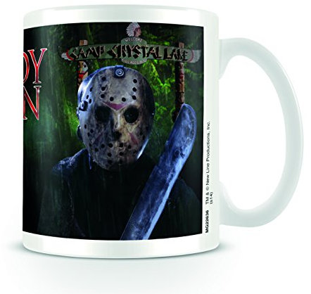 Freddy Vs Jason Kaffeetassen, Mehrfarbig