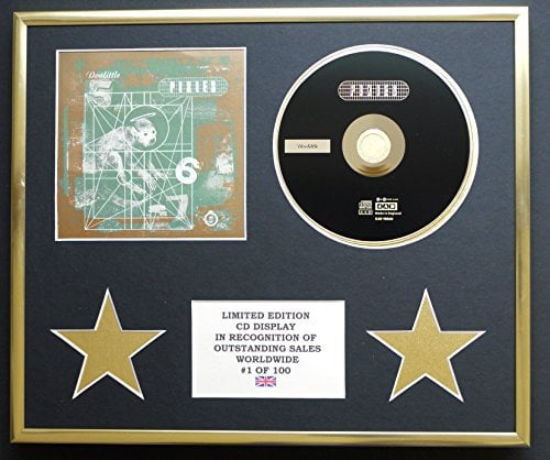 PIXIES / CD DISPLAY/LIMITED EDITION/COA/DOOLITTLE