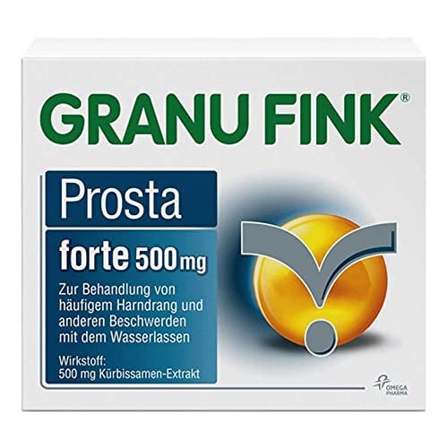 GRANU FINK Prosta forte 500 mg Hartkapseln 40 St