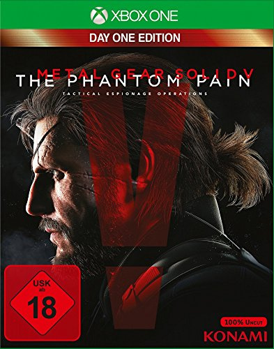 Metal Gear Solid V: The Phantom Pain - Day One Edition – [Xbox One]