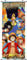CoolChange Großes One P. Rollbild/Kakemono aus Stoff | Poster 100x40cm | Motiv: Die Strohhut-Bande