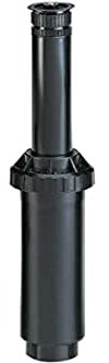 Rainbird ZP41015P - Difusores con tobera, 6 unidades, color negro