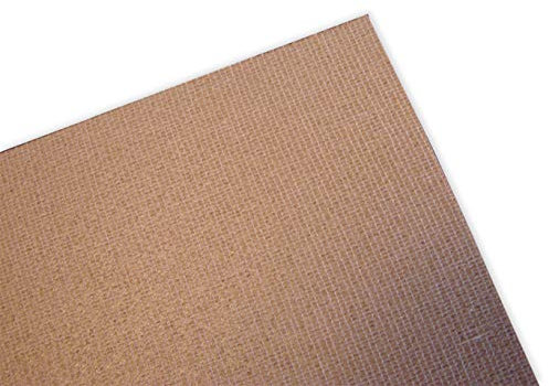 Worblas Meshed Art Plaque Cosplay Feuille de confection en thermoplastique composite Taille L (75 x 100 cm