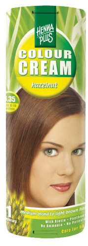 Hennaplus 48301 Balsam Colour Cream 6,35 Hazelnut