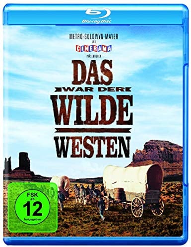 Das war der wilde Westen [Blu-ray]