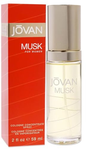 Jovan Musk Cologne Spray für Frauen, 59 ml