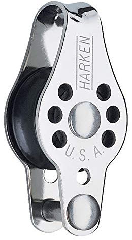 HARKEN - Poulie micro block à ringot 22 mm - Simple