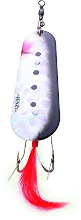 Phantom- F Kraut-Blinker / Schwarz-Silber 23g