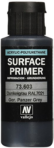 Vallejo Modell Farbe 60 ml Polyurethan-Primer German Panzer Grey