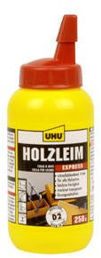 UHU Holzleim Express, ohne Lösungsmittel, 250 g [Spielzeug]
