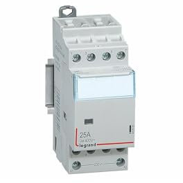 412535 Legrand - Contacteur De Puissance Cx³ Bobine 230v~ - 4p - 25a - Contact 4no - 2 Modules