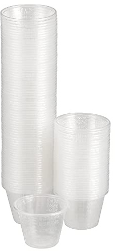 McKesson Medicine Cups, Disposable 1 oz / 30 ml [5000 Count] Plastic, Small, Mixing, Measuring, Resin, Epoxy