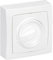 Legrand - Interrupteur variateur à bouton rotatif Appareillage Saillie - 300W - Blanc
