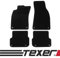 TEXER Textil Fußmatten Passend für Audi A6 C6 4F Bj. 2006-2011 Basic