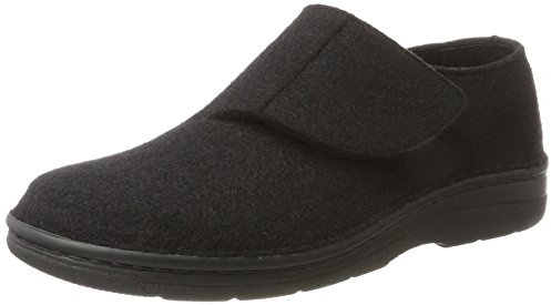 Berkemann Balian 05727, Hohe Hausschuhe, Schwarz (Schwarz 958), 43 1/3 EU (9)