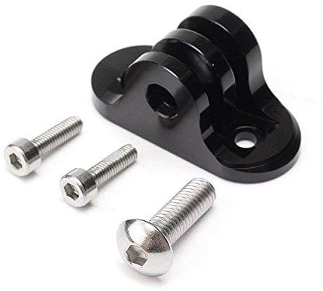 MASUNN Adattatore per Telecamera Set per Gopro Garmin Edge 520 1000 Sjcam Xiaoyi Sony Sport Action Camera Bike Manubrio Montaggio