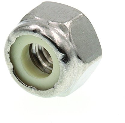 prime-line 9075237 Kontermutter, 1/4 in-20, Edelstahl, 20 Stück