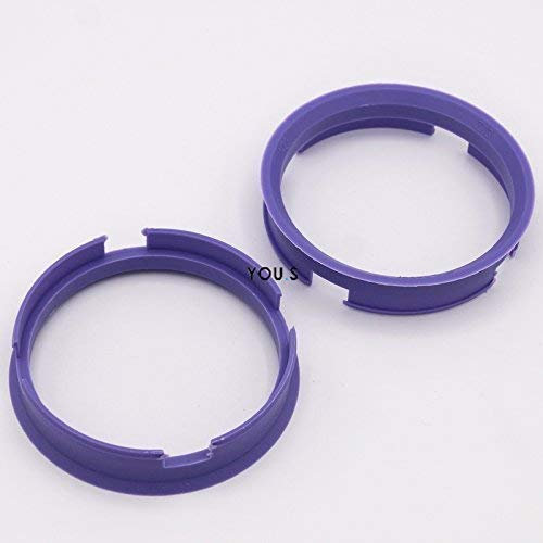 2 x ZENTRIERRINGE DISTANZRING für ALUFELGEN Z13D 72,6-66,1 mm Brock, Keskin, Tuning, Motec, Oxigin, RC, Tomason, Wheelworld, Advanti