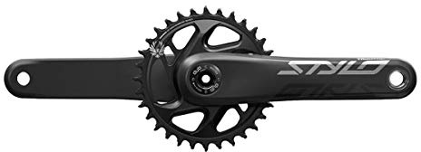 Truvativ Unisex – Adult's Stylo Eagle Fatbike Crankset