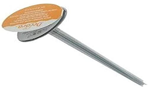 Decora 0271015 épingle diffondi-calore pour cuisson, acier, gris, 1 unité