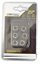 Rouleau/Galet Maxi Scooter Doppler 20x17 12,0 g. (x6) Compatible avec 125 Peugeot satelis/Burgman