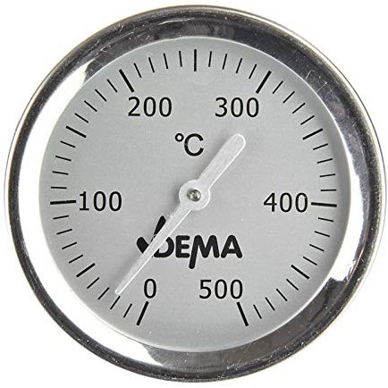 DEMA Grillthermometer DGT500 - Bratenthermometer, BBQ-Thermometer, Fleischthermometer - Schnell, Präzise, Einfach - Für Grill, Räucherofen, Küche