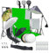 Wisamic Fotostudio Softbox Set, 2M x 3M Hintergrund Support System mit Softbox, Dauerlicht, Weißer Soft Light Umbrella, Reflektor für Porträts, Produktfotografie und Videoaufnahme