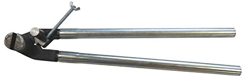 Ista Tools Rinneisen Abbiegezange 700 mm - Biegezange für Dachdecker