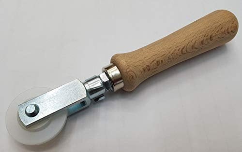 FlyEx Meterware Keder Kederband Gummischnur Kedergummi Gummi für Fliegengitter Insektenschutz Spannrahmen (Werkzeug, Einroller)