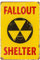 yunuo Fallout Shelter Tin Posters Targa in metallo Home Garage Wall Decor Targa