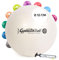 PEZZI - Gymnastikball Original Pezziball MAXAFE 53cm Ø mit Tonkey Handpumpe – Sitzball für Therapie, Sport & Büro - Universeller Trainingsball aus Flexton Silpower® belastbar bis 400 kg – Perlweiß